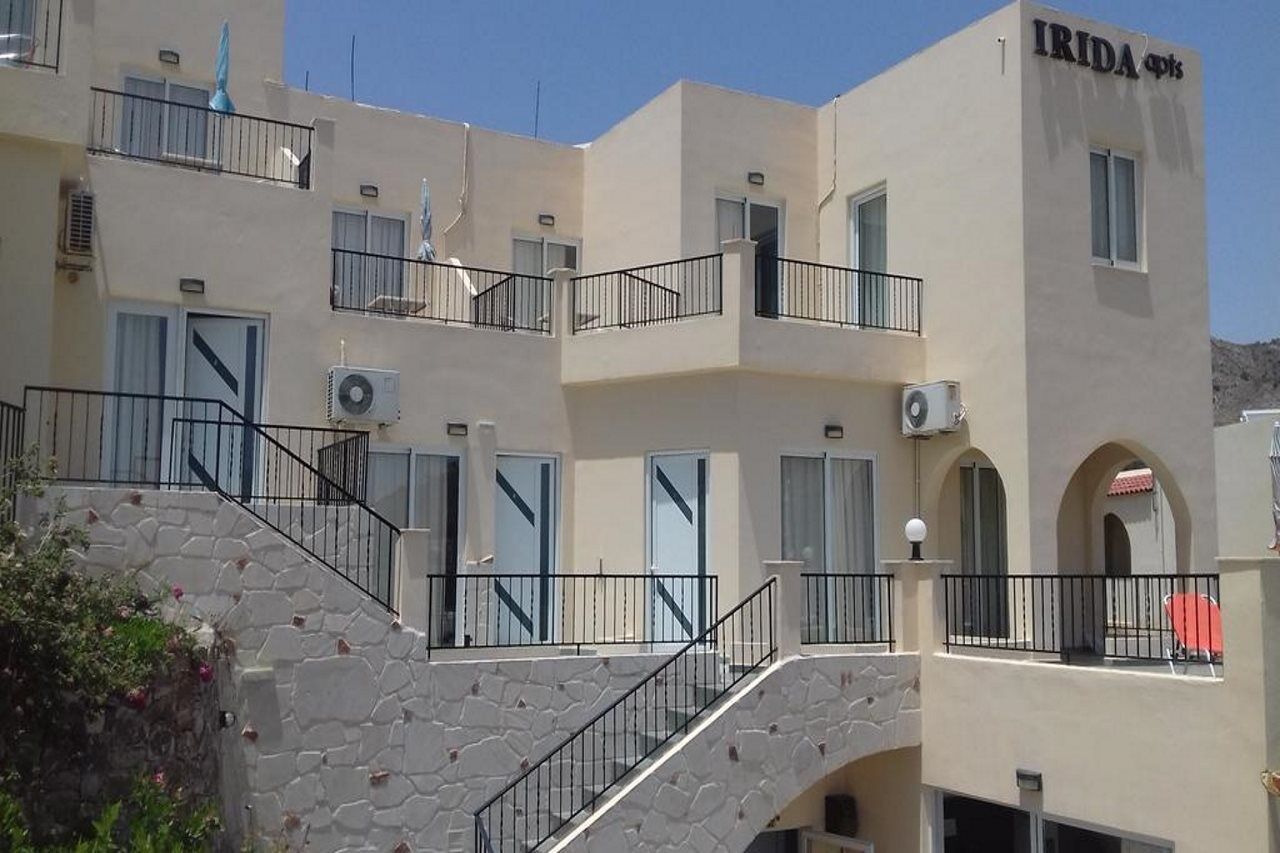 Irida Aparthotel Georgioupoli Exterior photo